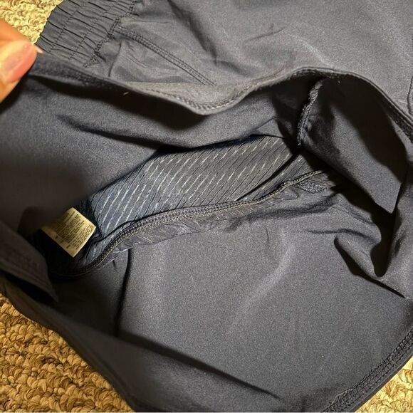 Orangetheory Fitness OTF Navy Blue Running Shorts Lined- Size XS - Picture 8 of 9